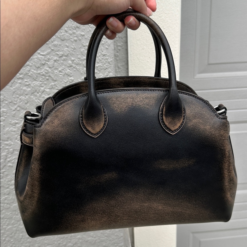 Soft Empire Carryall Bag 28 In Loved Leather - Picture 2 of 9